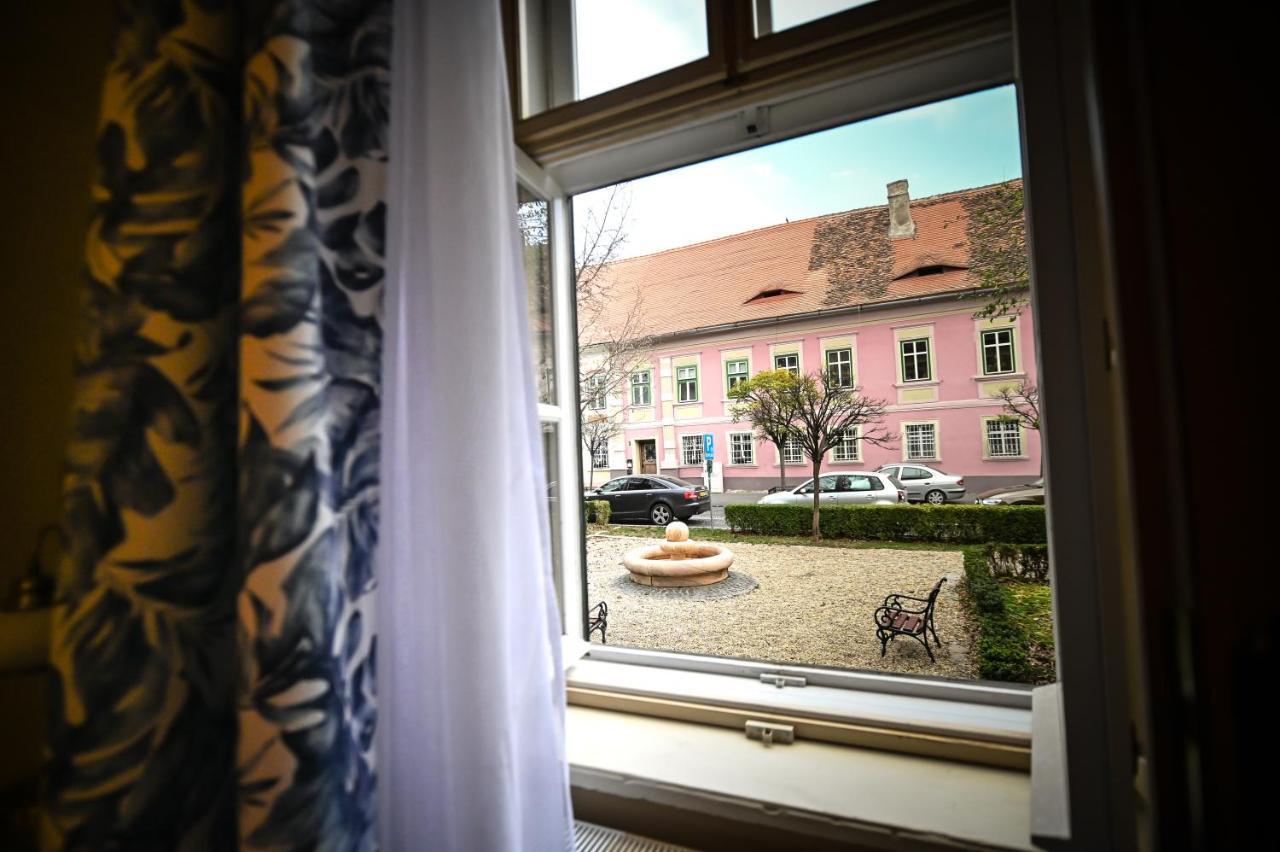 Apartmán Luxury Boutique Schiller Sibiu Exteriér fotografie