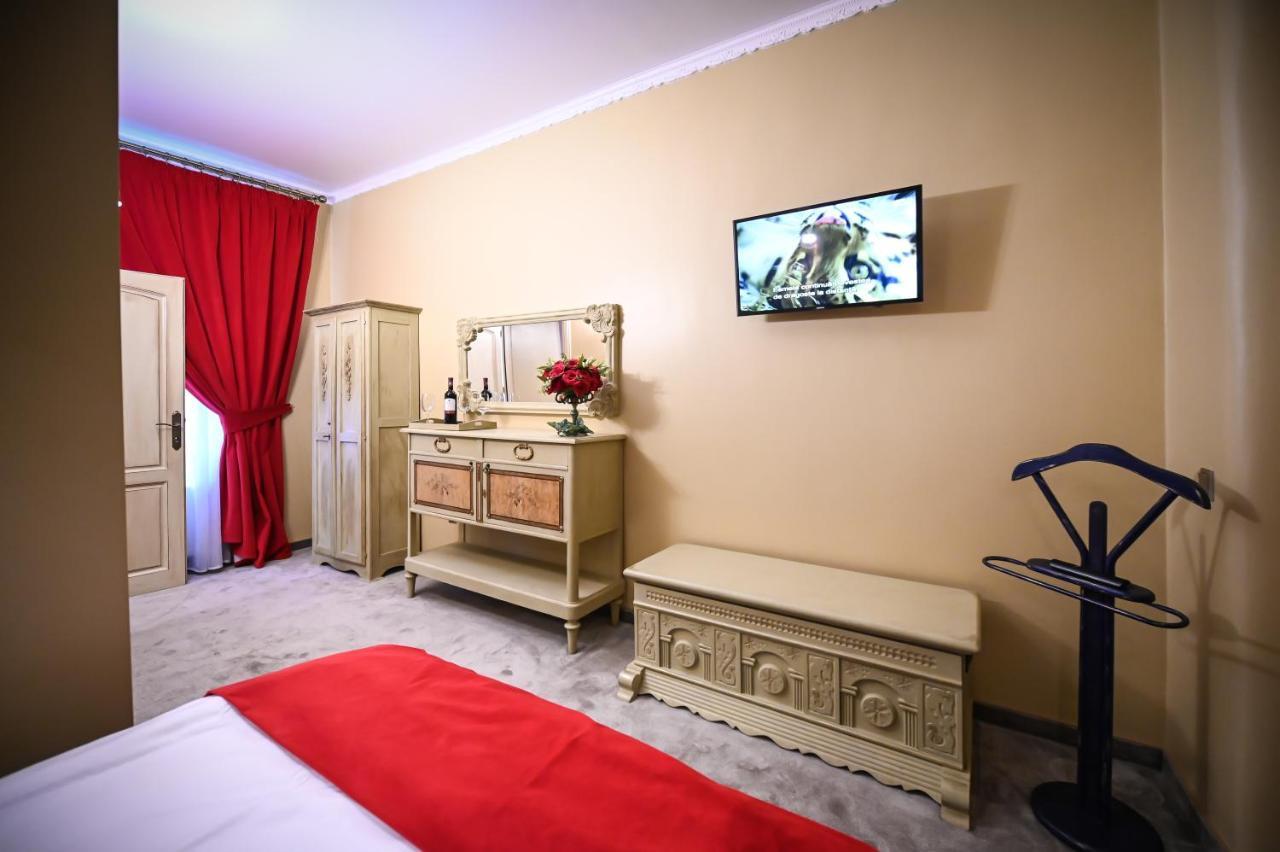 Apartmán Luxury Boutique Schiller Sibiu Exteriér fotografie