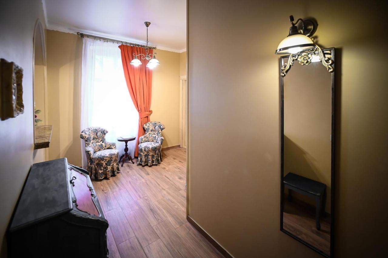 Apartmán Luxury Boutique Schiller Sibiu Exteriér fotografie