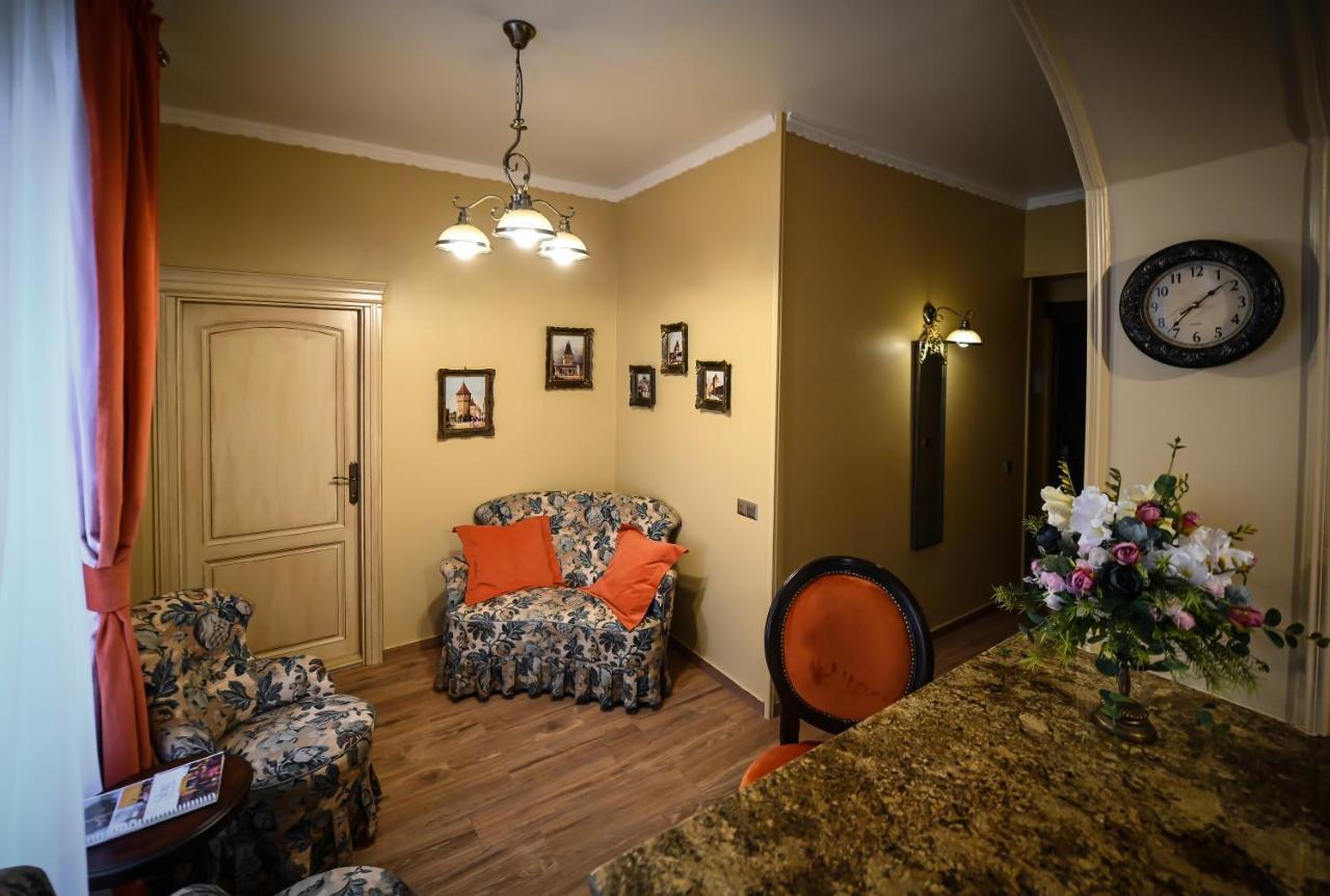 Apartmán Luxury Boutique Schiller Sibiu Exteriér fotografie