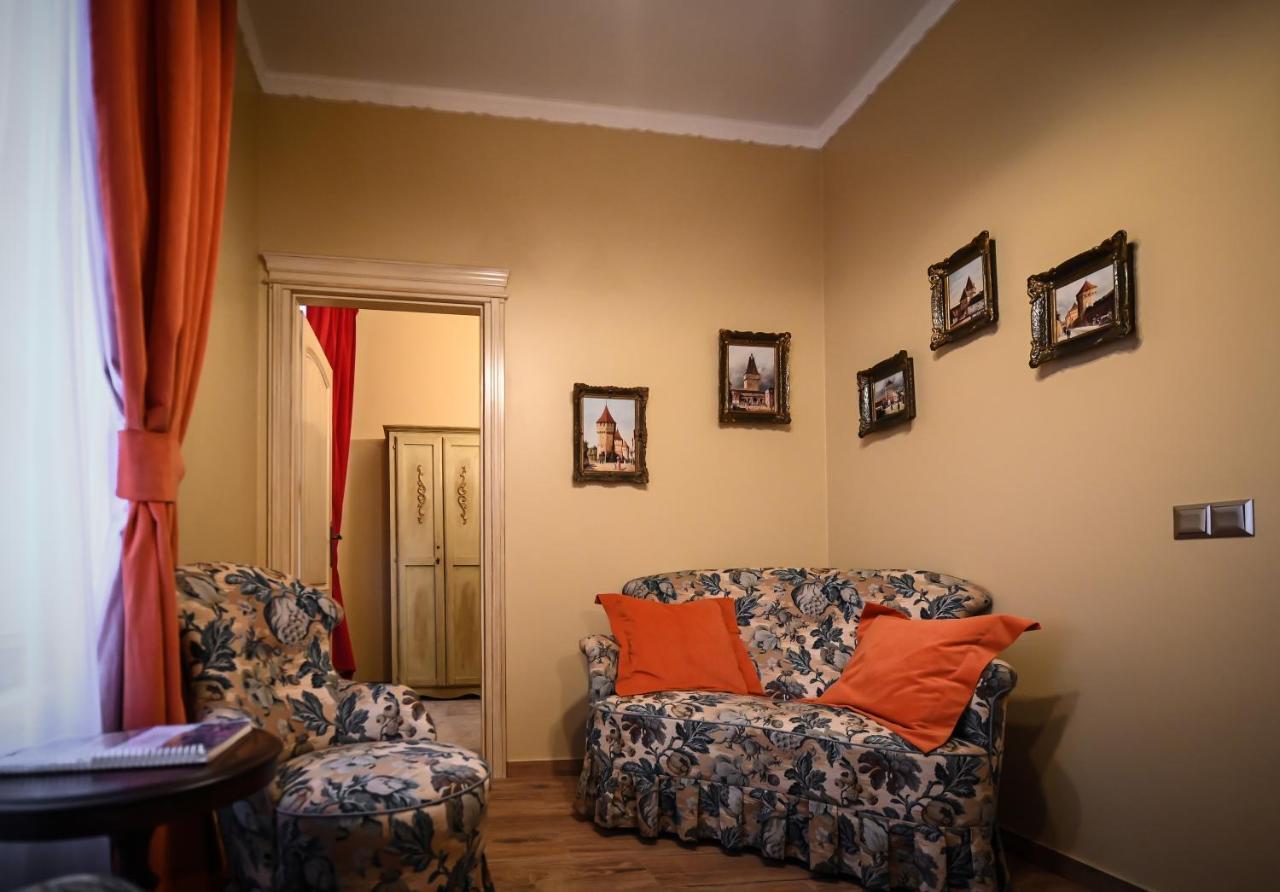 Apartmán Luxury Boutique Schiller Sibiu Exteriér fotografie