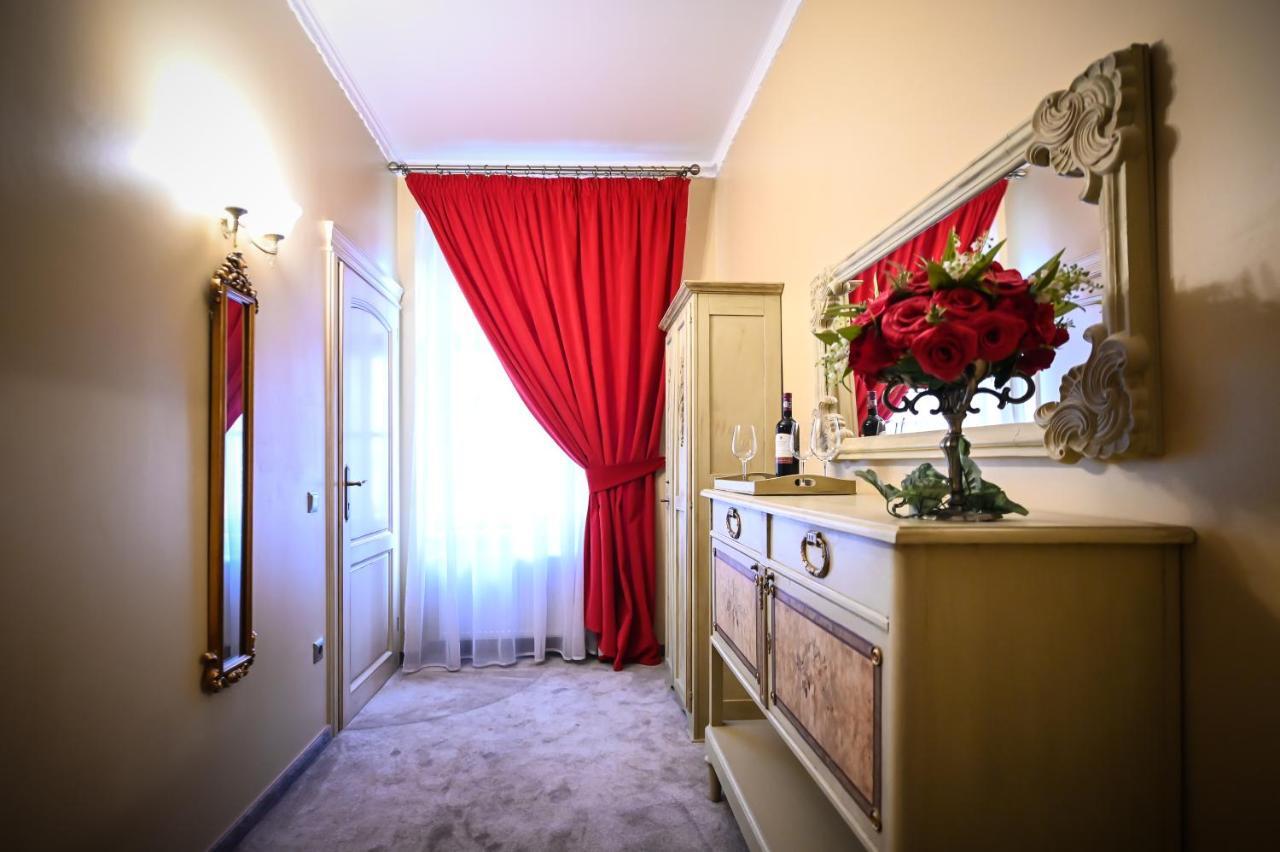 Apartmán Luxury Boutique Schiller Sibiu Exteriér fotografie